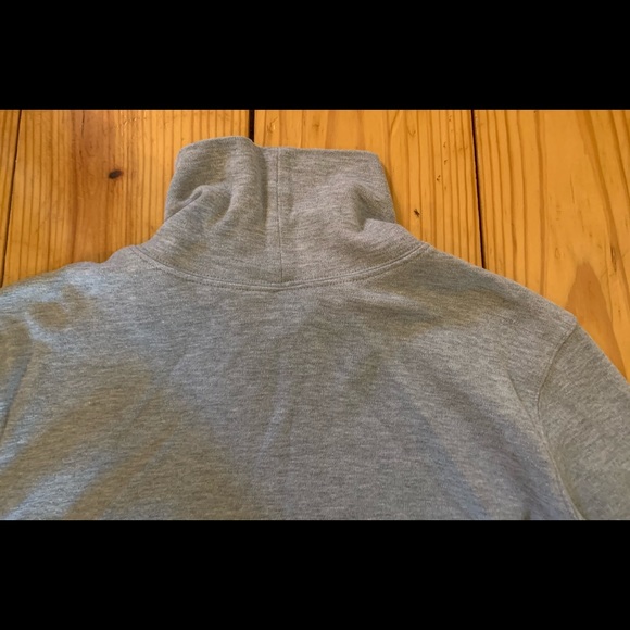 Blair- Womens gray turtleneck blouse- Size: XL - Picture 8 of 8